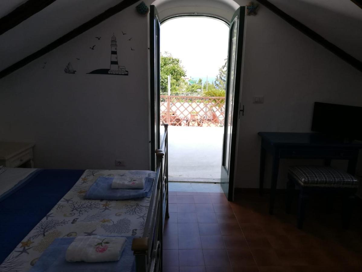 לינה וארוחת בוקר אמאלפי Casa Barbara מראה חיצוני תמונה