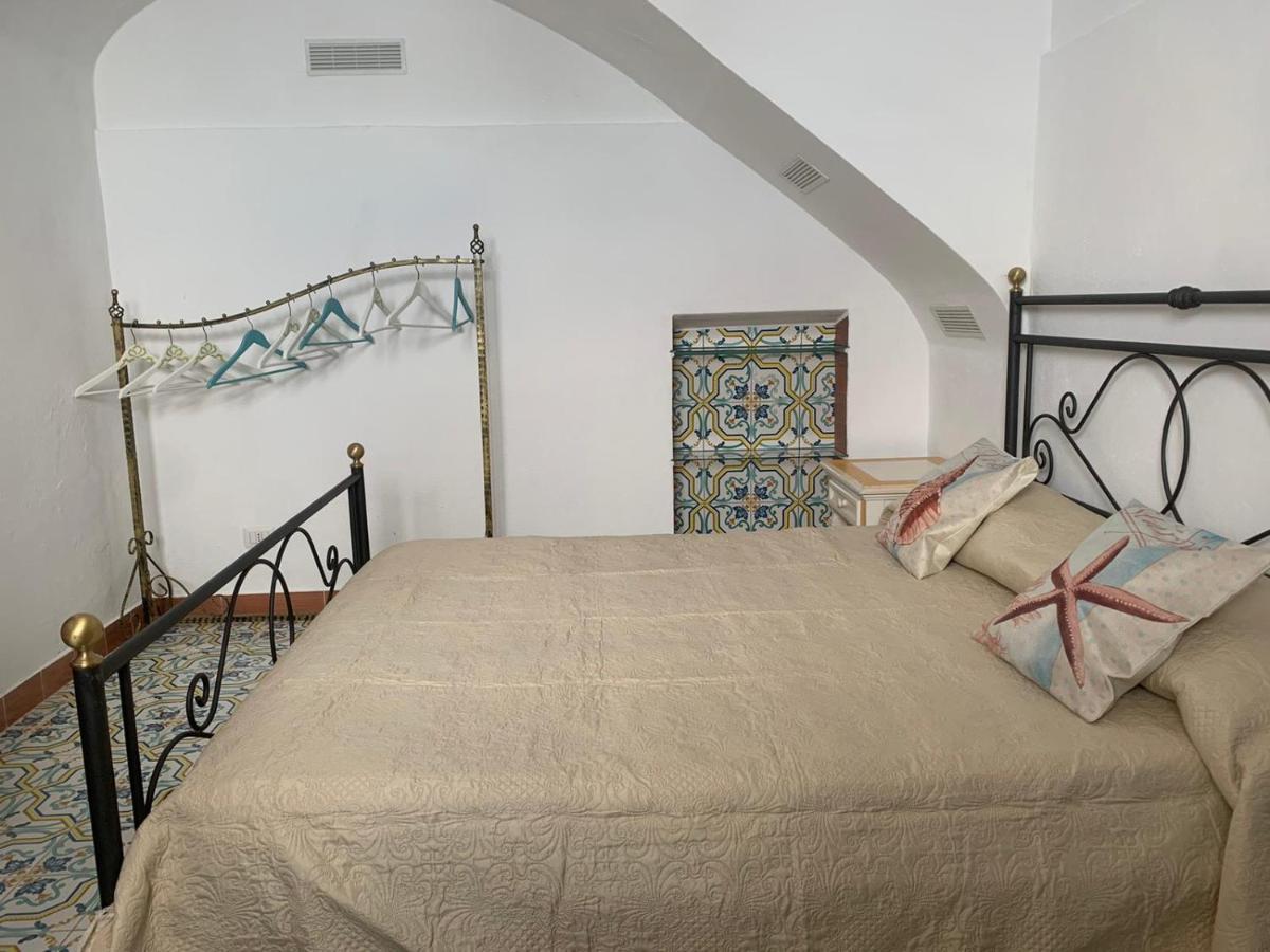 לינה וארוחת בוקר אמאלפי Casa Barbara מראה חיצוני תמונה