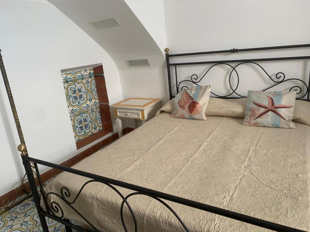 לינה וארוחת בוקר אמאלפי Casa Barbara מראה חיצוני תמונה