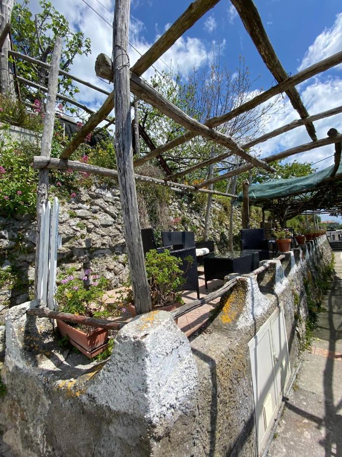 לינה וארוחת בוקר אמאלפי Casa Barbara מראה חיצוני תמונה