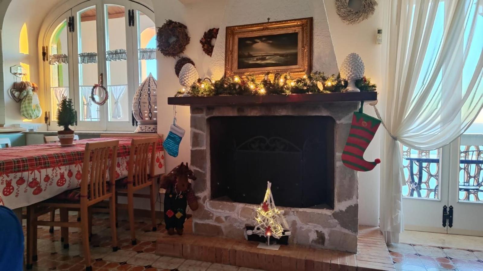 לינה וארוחת בוקר אמאלפי Casa Barbara מראה חיצוני תמונה