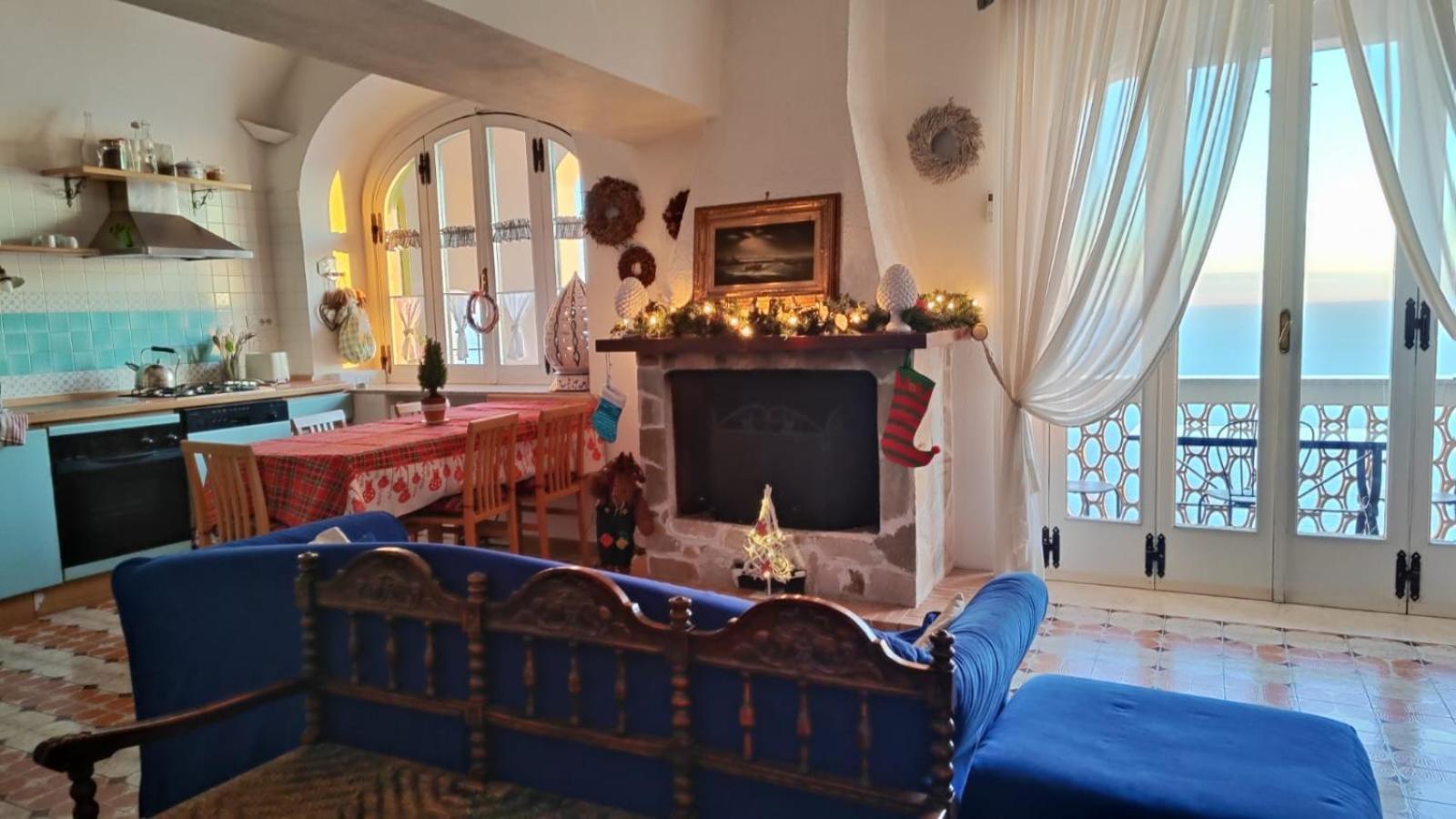 לינה וארוחת בוקר אמאלפי Casa Barbara מראה חיצוני תמונה